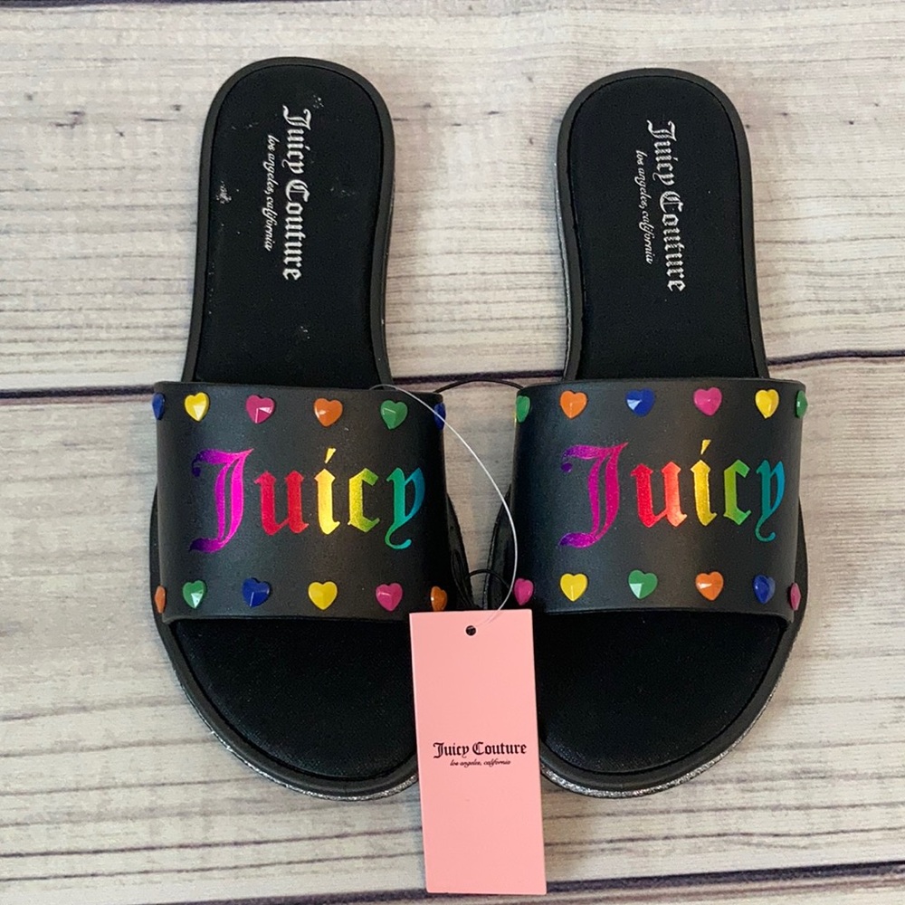 Juicy Couture sandals size 8